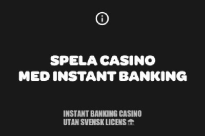 Instant Banking Casino