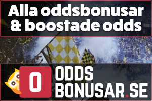 Banner oddsbonusar.se